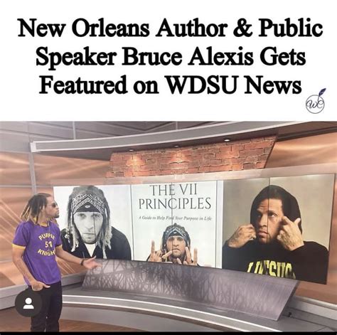 bruce alexis|New Orleans Author & Public Speaker Bruce Alexis Releases .